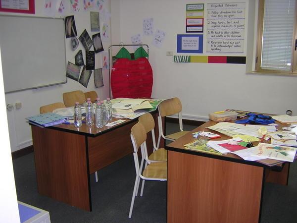 Beth's classroom