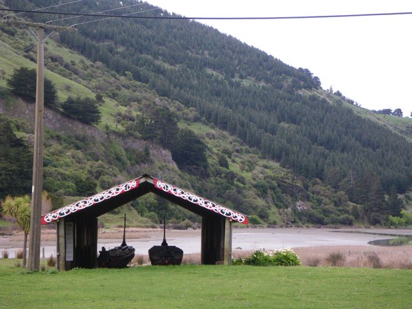 Maori boats