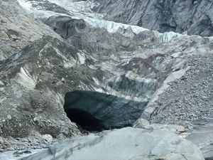 Franz Joseph Glacier/ gletsjer