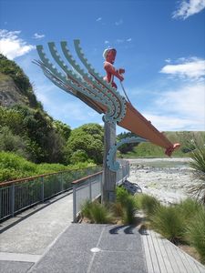 Maori kunstwerken