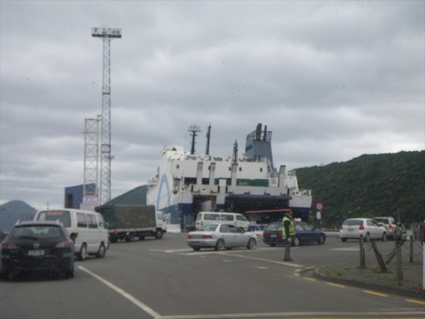 Ferry to Wellington