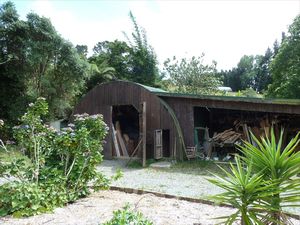 Clive's shed/schuur-atelier-werkplaats