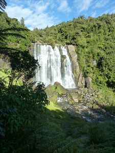 Bridal waterfall/waterval