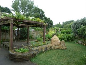 Permaculuture garden/Permacultuur tuin