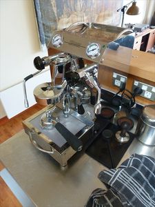 coffeemachine of Anita  & Steve