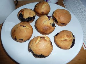 and blueberrymuffins