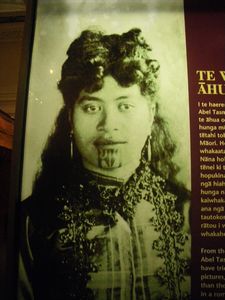 Maori woman/Maori vrouw