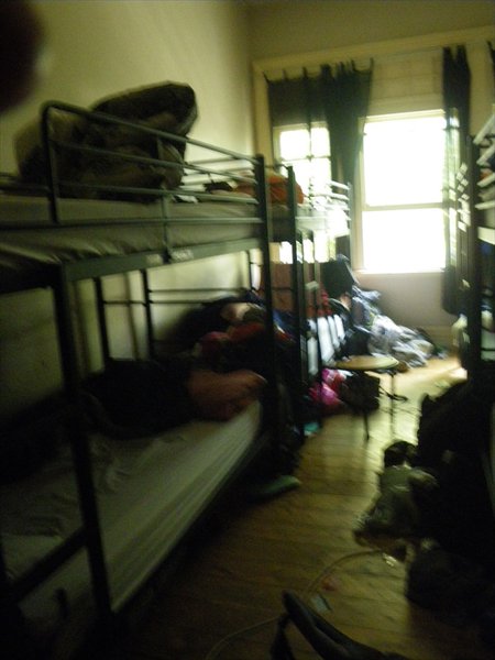 dormitory/slaapzaal