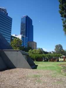 Perth city/stad
