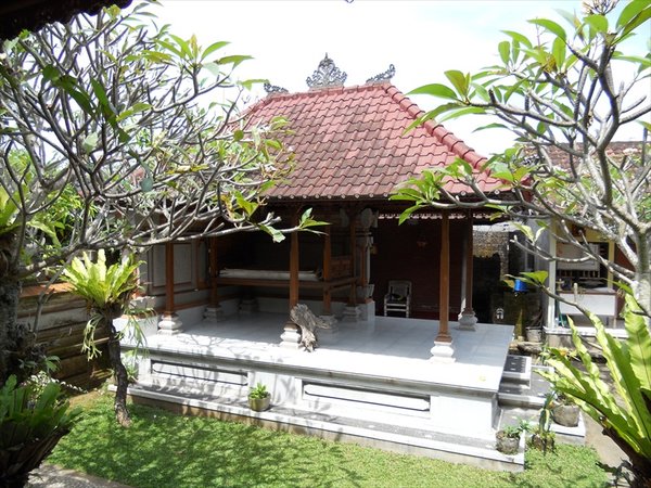 Ubud , our cottage