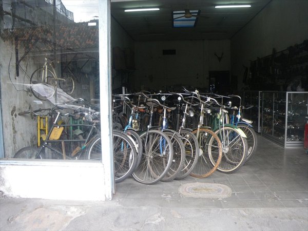 old bicycles/oude fietsen