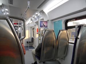 modern trains/moderne treinen