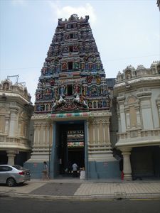 Hindu temple/Hindu tempel