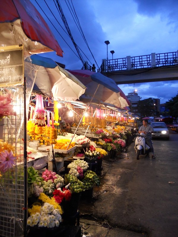 Flowermarket/bloemenmarkt