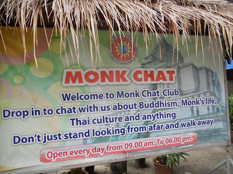 Monk chat/monniken babbel