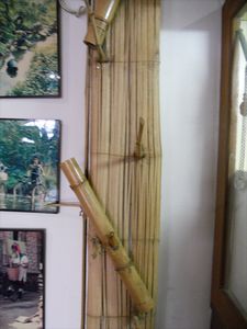 bamboopipes/bamboepijpen