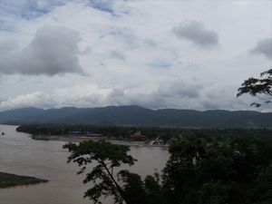Myanmar view/Myanmar uitzicht
