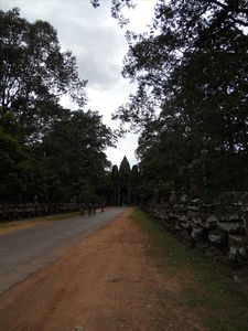 25km cycling around the temples