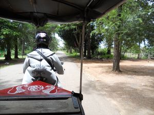With a tuktuk to Bantan Srey and Kbal Spean
