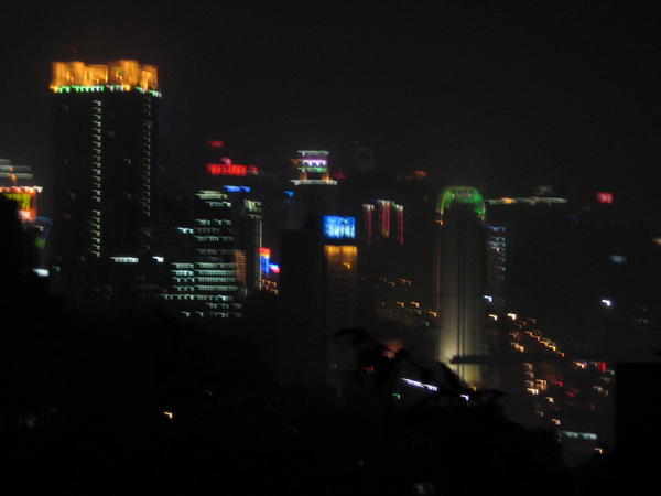 Chongqing At Night