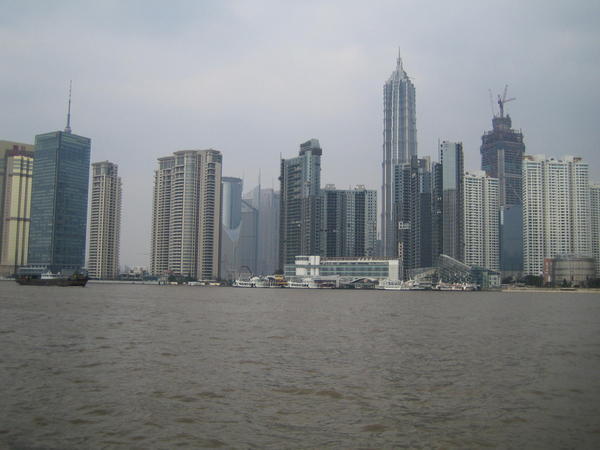 View Of Pudong From The Ferry