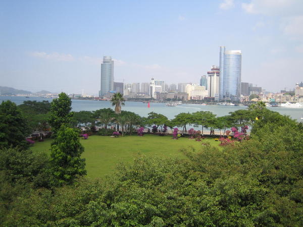 View of Xiamen From Gulangyu Island 2