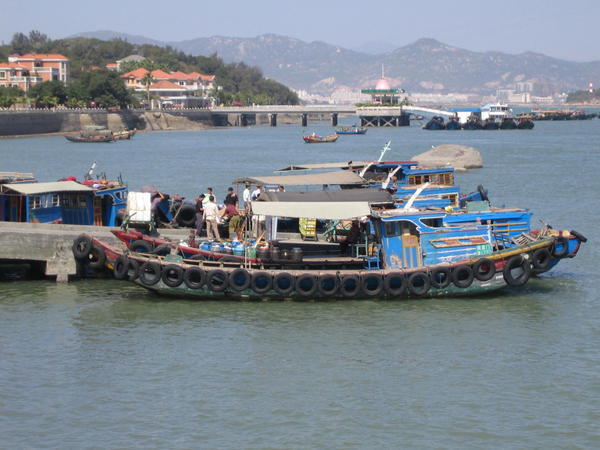 A Chinese Fishing Boat