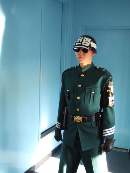Republic Of Korea (ROK) Soldier 