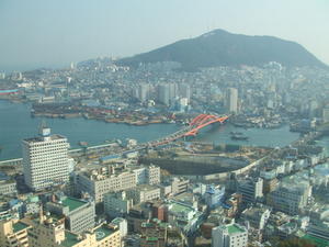 View From Busan Tower 1