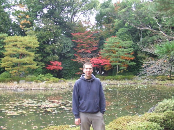 Ciaran In Heian Shrine Gardens