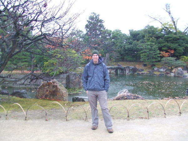 Ciaran In Nijo-Jo Castle Kyoto Gardens
