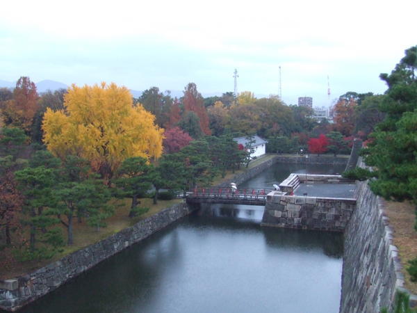 Moat - Nijo-Jo Castle Kyoto Gardens