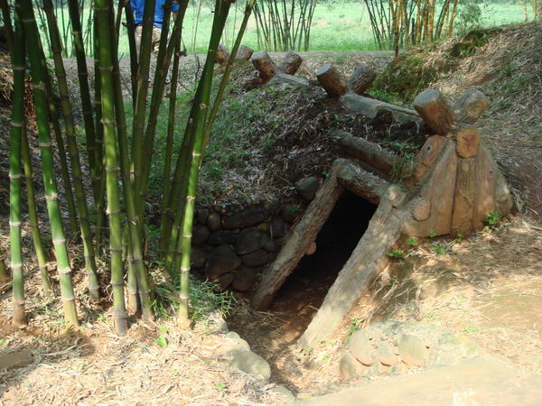 One Of The Entrances to The Vinh Moc Tunnels