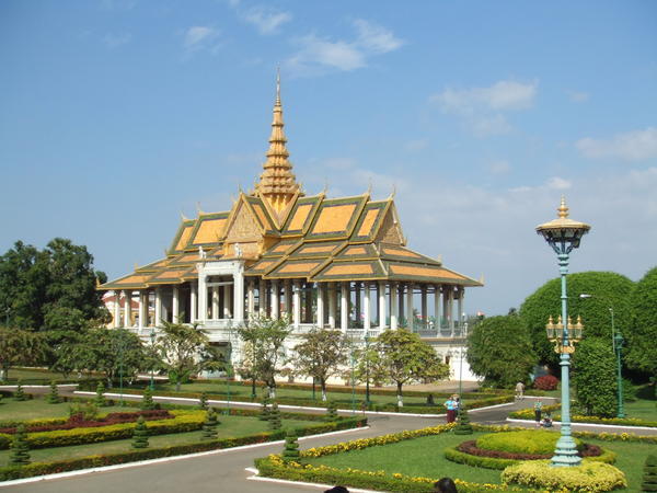 The Royal Palace Grounds
