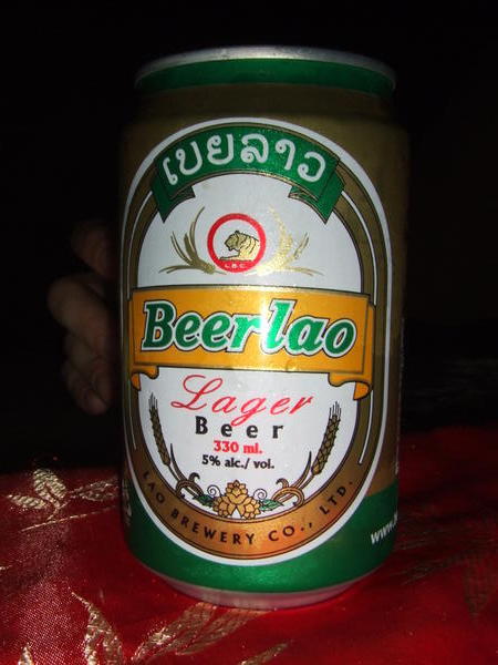 Beer Lao - It's Fantastic