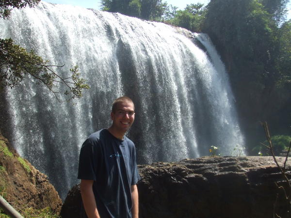 Ciaran At Prenn Waterfalls (Elephant Falls)