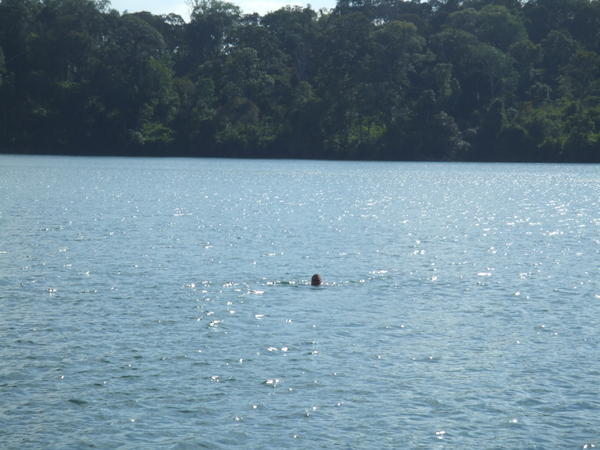 Ciaran In The Lake