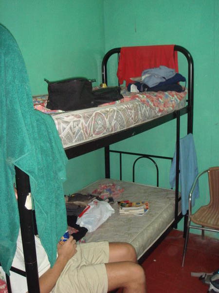 Our Hostel Room