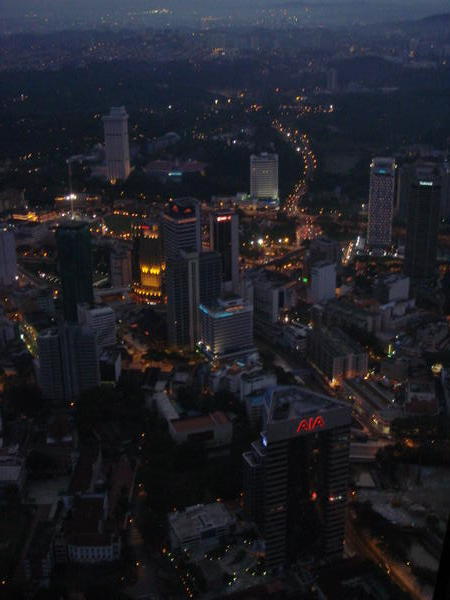Kuala Lumpur At Night