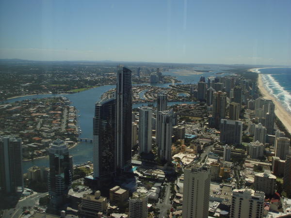 View Of Surfers Paradise