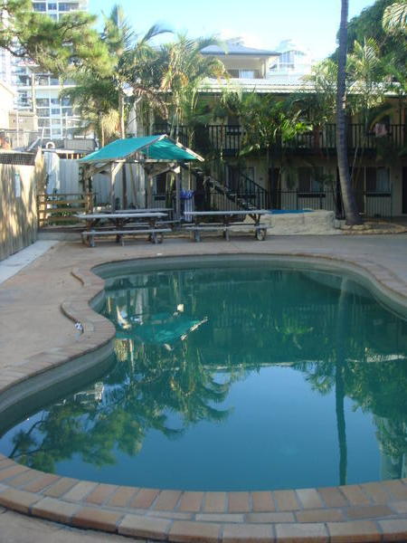 The Pool At The Hostel