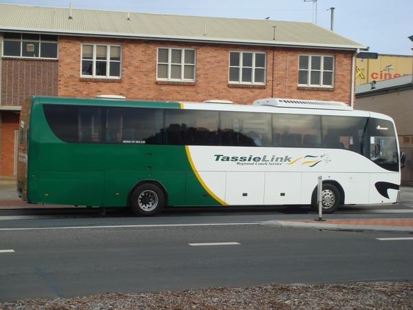 The Tassielink Bus