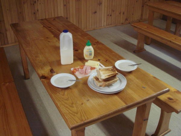 Lunch In The Cabins