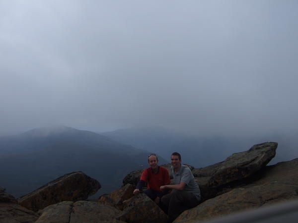 Us At The Top Of Cradle Mountain