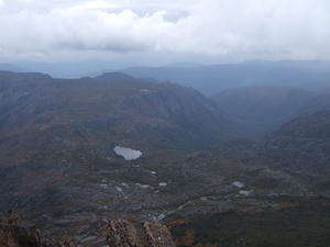 View From Cradle Mountain