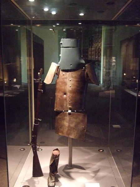 Ned Kelly's Armour (The Real Deal Except The Mask)