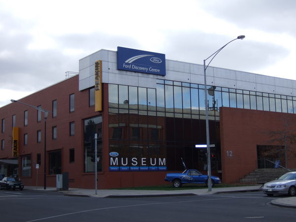 The Ford Museum