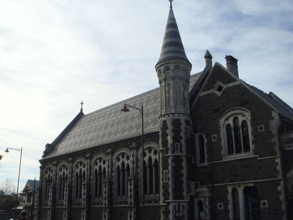 The Arts Centre Of Christchurch