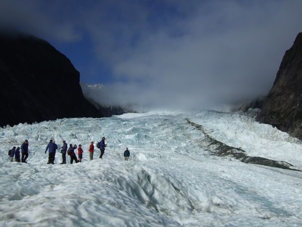 Another Group On The Glacier