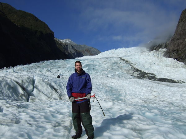 Ciaran On The Glacier
